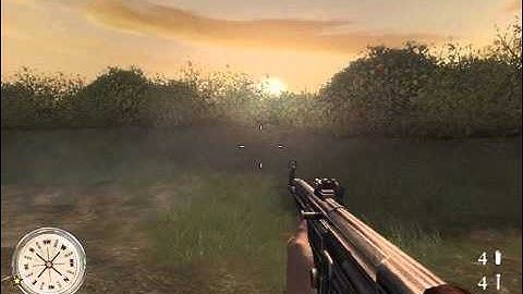 CoD2 B2F MP-44 ingame test (preview)