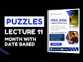 MBA CET | L11 Month with Date Based Puzzles