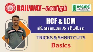 HCF and LCM Basics