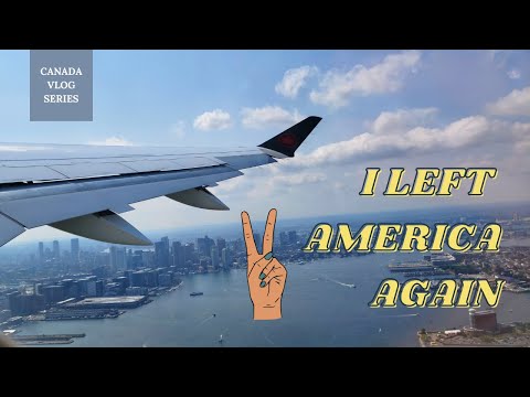 Last Minute Summer Trip to Visit Family in Canada | 2021 Canada Vlogs