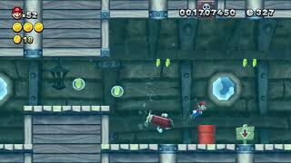 New Super Mario Bros. U Deluxe - How to get cheated out of an item