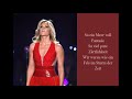 Du Hast Mein Herz Berührt - Helene Fischer - (Lyrics)