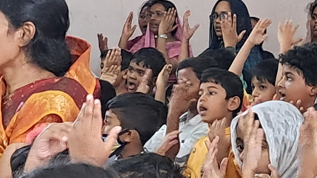 Vacation Bible School Hebron VBS 2023 ll KG Action Song ll Hebron head quarters ll VBS KG Songs