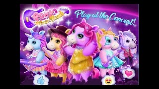 Pony Sisters Pop Music Band  Play  Sing & Design  - Android gameplay TutoTOONS Movie  apps  free screenshot 2