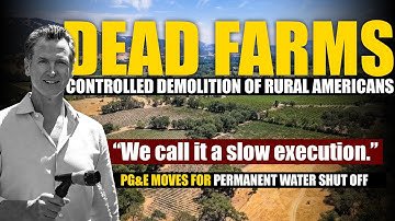 DEAD FARMS | This Water Shut Off Is a Controlled Demolition of Rural America