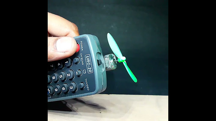 Tv remote controlled DC MOTOR FAN🙄 / simple electronics science project