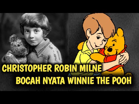 CHRISTOPHER ROBIN MILNE, KISAH KELAM KARTUN WINNIE THE POOH