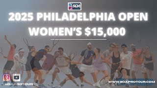 2025 Philadelphia Open Quarter Finals