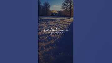 تلاوة هادئه لسورة غافر الآيه"39"😊🤍 #قرآن