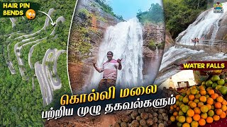 கொல்லிமலையில் இவ்ளோ இடங்கள் இருக்கிறதா | KOLLI HILLS | places to visit in kolli hills | kollimalai