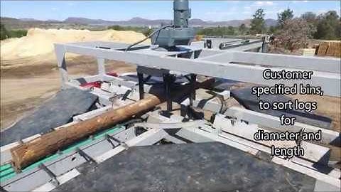 Pinnacle - Log Scanner and Sorter