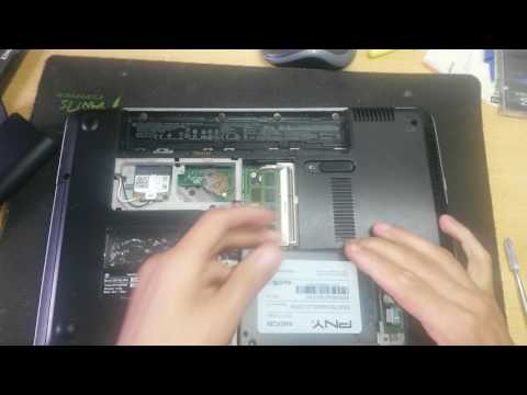 Vídeo: Como removo o disco rígido do meu HP Pavilion p6000?