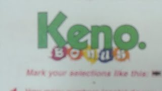 Keno Time!
