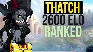 Thatch Ranked | Brawlhalla Diamond 2600+ ELO
