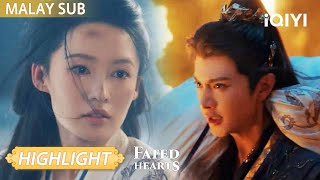 Inferno Rescue! She Watches Helplessly As the Child Is Trapped…🔥| Fated Hearts 一笑随歌 | iQIYI Malaysia