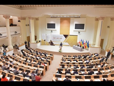 საქართველოს, მოლდოვას და უკრაინის საპარლამენტთაშორისო ასამბლეის საინაუგურაციო სესია