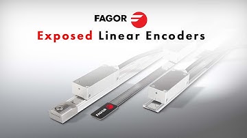 Exposed Linear Encoders - High Accuracy