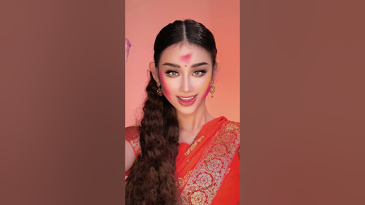 Asoka Make Up Look. Did I nail it? #beauty #shorts