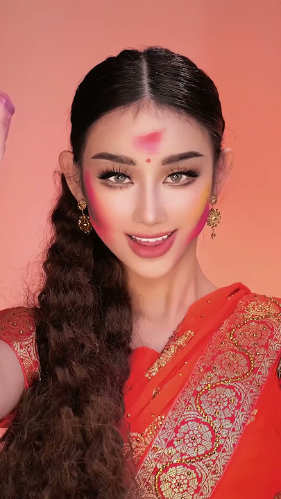 Asoka Make Up Look. Did I nail it? #beauty #shorts