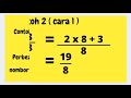 Matematik tahun 4 pecahan