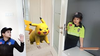 PİCACHU KÖTÜ POKEMON EVİMİZE GELDİ !! MELİSA NİSAYI ALMAK İSTEDİ !! دي دي ميدو - لولو | قناة وناسة Resimi