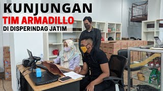 Traning Komputerisasi Koperasi di DISPERINDAG Provinsi Jatim