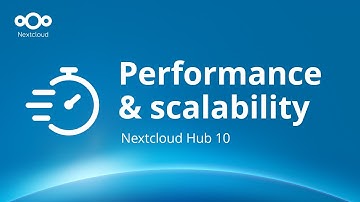 Hub 10 Nextcloud Files: 6x faster file uploads, BlurHashes & global scalability
