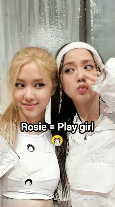PARK ROSÉ - THE INTERNATIONAL PLAYGIRL! #rosé