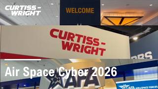 Curtiss-Wright at AFA's Air, Space & Cyber Conference 2026