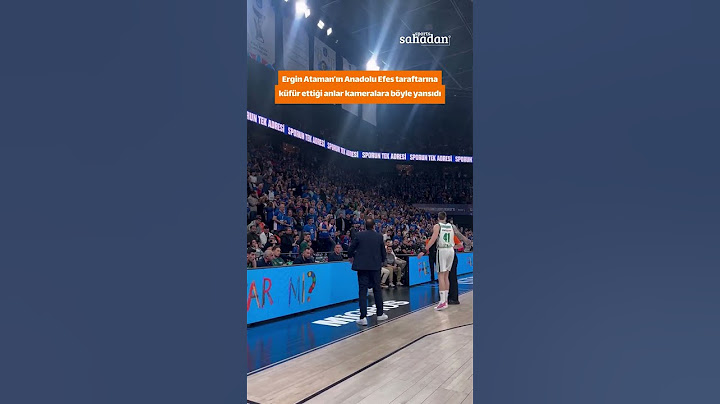 Ergin Ataman'ın küfür ettiği anlar.