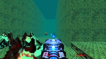 Doom 64 EX - MAP26 Hardcore (Fun Map) - UVMAX 100% Secrets - 1080p 60fps Uncommented