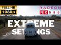 Forza Horizon 5 - GRAFICOS EXTREMOS NA RX 580 2048SP e I5 3470 Performance