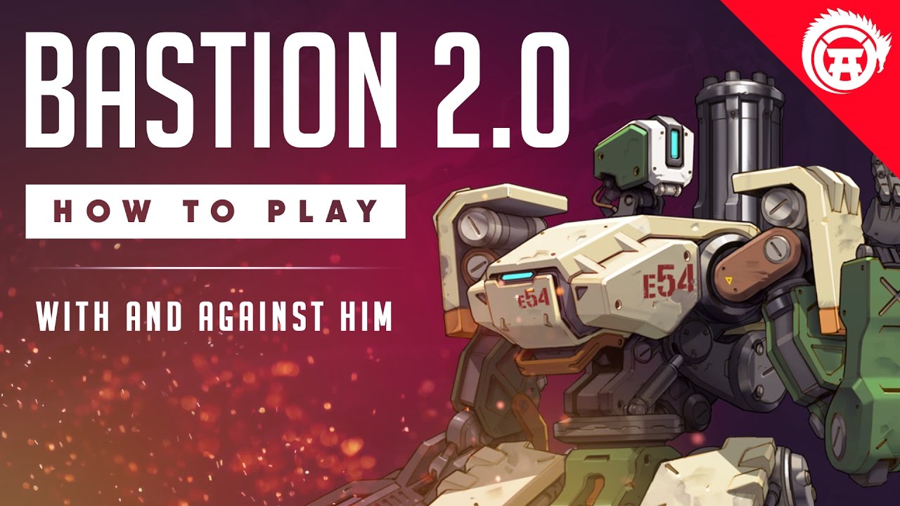 Watch How to Play As Bastion in Overwatch video Watch How to Play As Bastion in Overwatch video