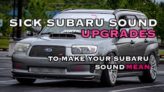 BEST SUBARU SOUNDING MODS WRX/STI