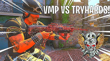 VMP VS TRYHARD 6 MAN!!! - (COD BO4) BEST TRYHARD VMP CLASS SETUP IN BLACK OPS 4!