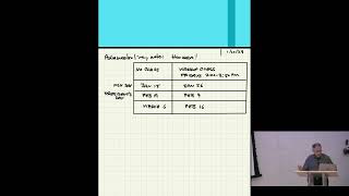 CS 212A - Queueing Systems Theory - L2