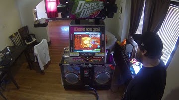 New Dance Dance Revolution Machine DBS