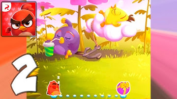 Angry Birds Dream Blast - Mobile Gameplay Walkthrough Part 2 (iOS, Android)