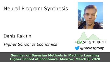 Neural Program Synthesis