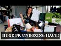 Huge PR Unboxing Haul! | Laureen Uy