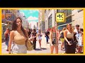 [4kspain] A walk madrid Gran Via | Wonderful street in Madrid,Spain | What to see in Madrid | Spain