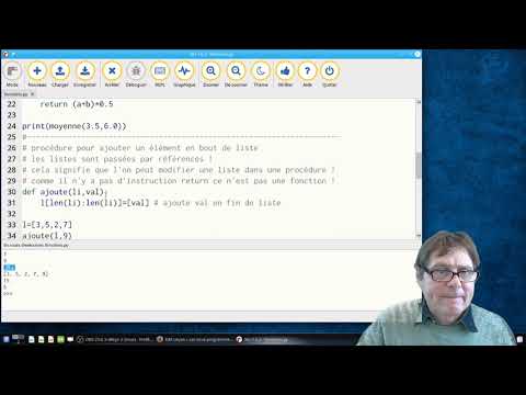 sous programmes Python
