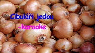 Cibuláři jedou - karaoke