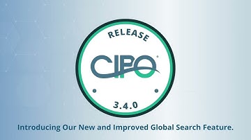 CIPO Release 3.4.0 Walkthrough: Master the New Global Search Feature! #projectmanagement