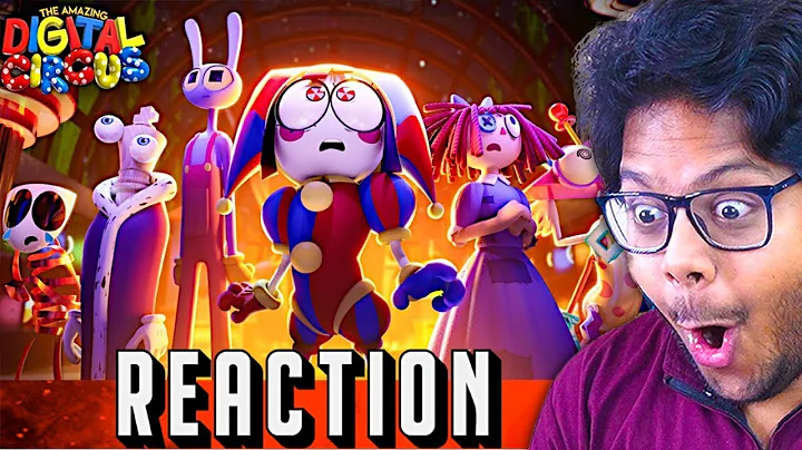 THE AMAZING DIGITAL CIRCUS - Ep 7: [Beach Episode Reaction] 😱