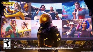 Fortnite Chapter 7 - Full Reveal Battle P, Map, Free Skin