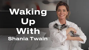 Shania Twain Shares Her Secrets To Achieving Dewy Skin | Waking Up With | ELLE