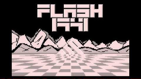 Flash Cracking Group - Newsletter - C64 - 1986