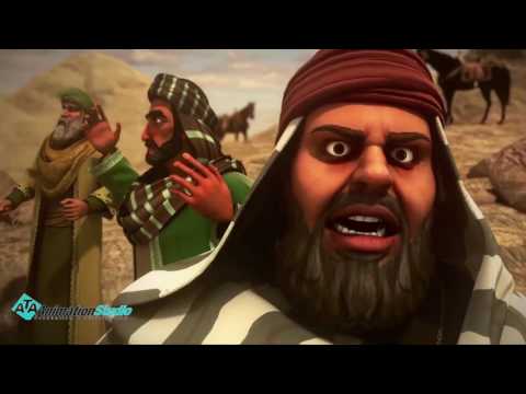 حبيب الله تحرك القوات الاسلامية بقيادة سيدنا محمد وفتح دومة الجندل دون حرب