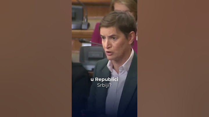 Ana Brnabić pokazala neznanje! Smeju se i naprednjaci!